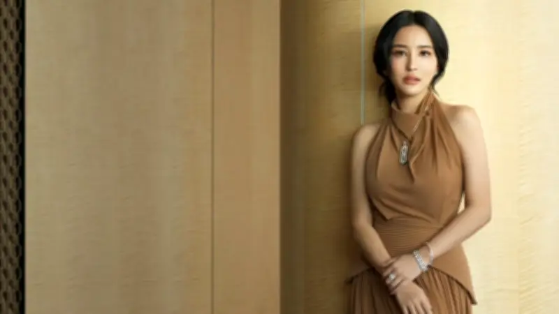 พอลลี่ พรพรรณ หายหน้า 10 ปี ยังสวยเป๊ะ ออร่าฉ่ำ ไม่เปลี่ยน