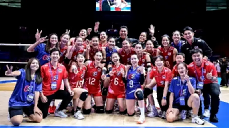 วอลเลย์บอลหญิงไทยเตรียมลุยศึกชิงแชมป์โลก 2025 หลังผ่านคัดเลือก
