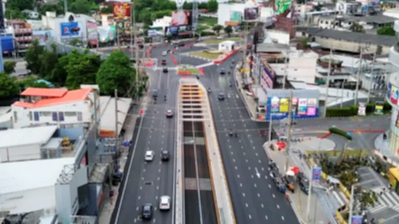 ดีเดย์ 3 มิ.ย. 69 เปิดใช้ 2 อุโมงค์ทางลอดเมืองโคราช แยกประโดก-แยกเทอร์มินอล