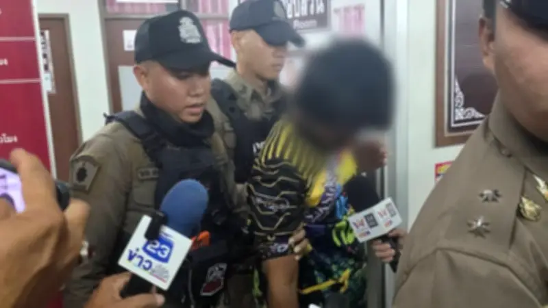 รวบแล้ว! คนร้ายฆ่านักเรียนหญิง ม.6 อุทัยธานี สารภาพส่องโซเชียล-ซุ่มดูหลายวัน