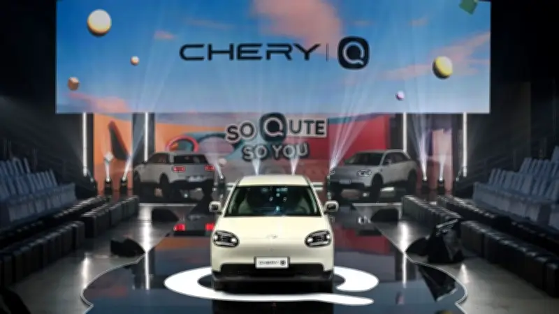 เปิดตัว Chery Q แฮตช์แบ็กไฟฟ้า ราคาเริ่มต้น 469,900 บาท