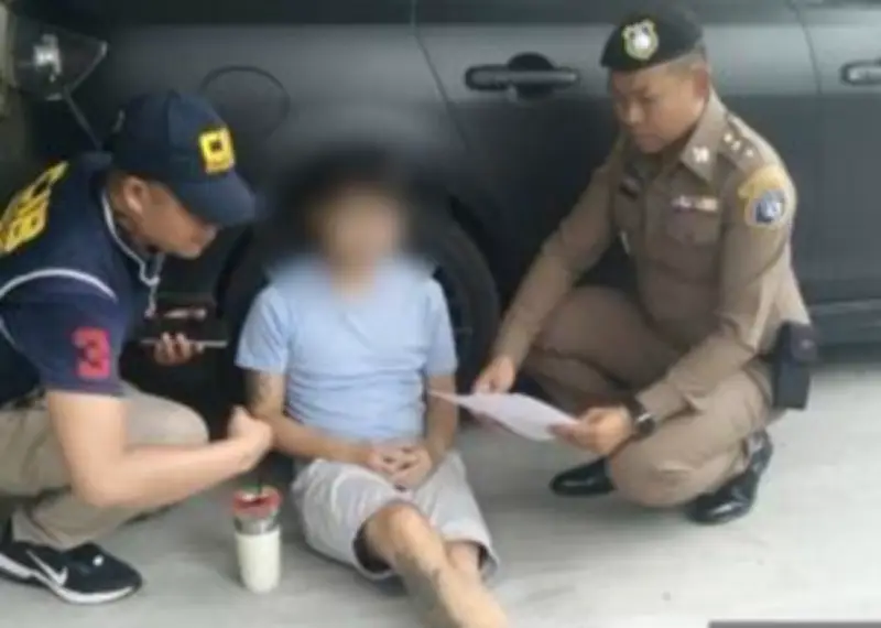ตำรวจไซเบอร์รวบหนุ่มตุ๋นขายเครื่องฟอกอากาศ หลอกเหยื่อสูญ 3 ล้าน