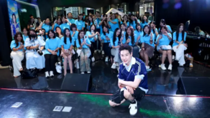 บิวกิ้น โชว์สกิล e-Football ในงาน Cremo Cool Co-op สุดฟิน