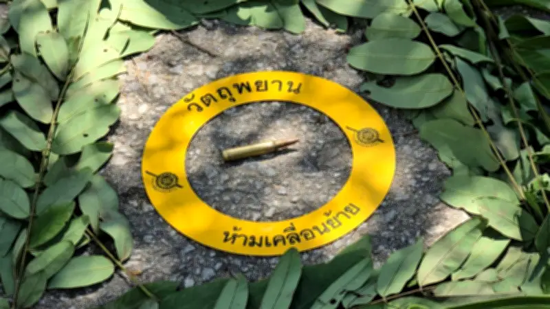 คนร้ายบุกยิงผู้ช่วยผู้ใหญ่บ้านตือกอ ปืนขัดลำกล้องรอดหวุดหวิด