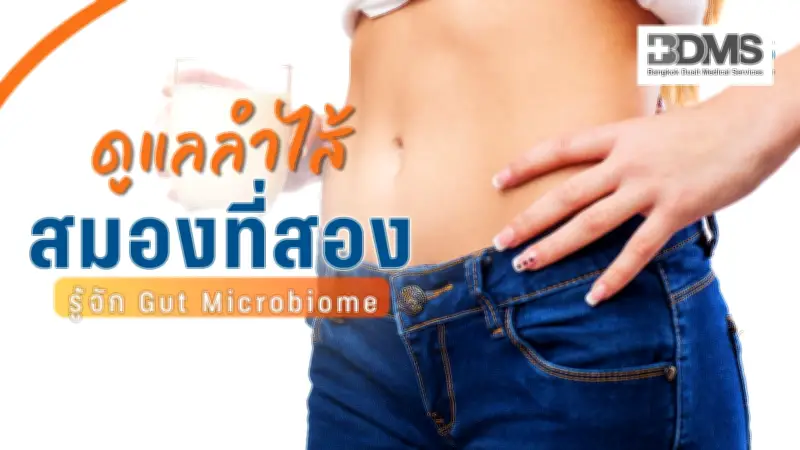 Gut Microbiome สมองที่สอง ดูแลลำไส้เพื่อสุขภาพกายและใจ