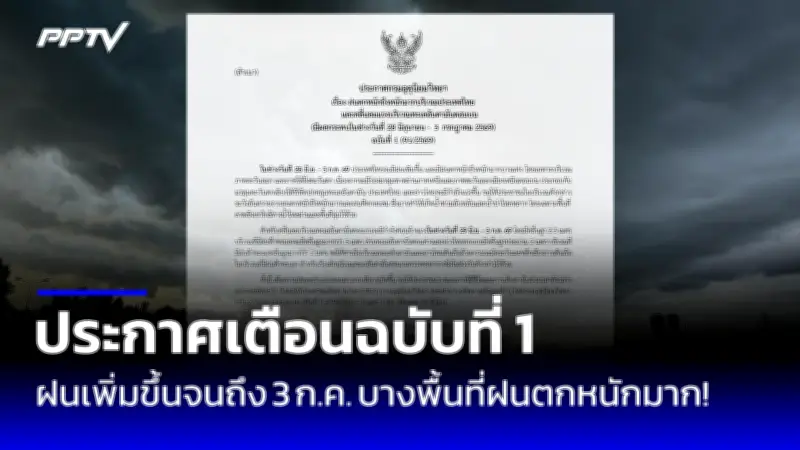 พายุฝนถล่มกรุงเทพฯ หลายพื้นที่น้ำท่วมขัง จราจรติดขัดหนัก