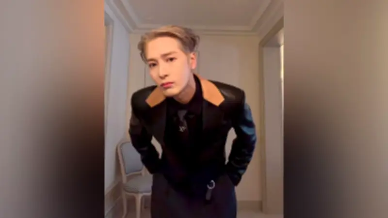 Jackson Wang ประมวลภาพหล่อกร้าวใจร่วมชม Louis Vuitton ปารีส 2027