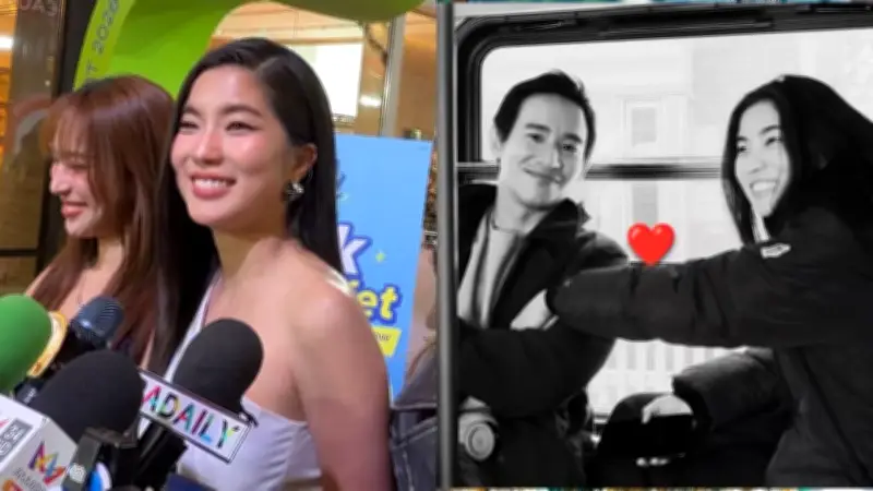 ก้อย อรัชพร ยอมรับคลั่งรักทิม พิธา รักทางไกลไร้ปัญหา หากมีข่าวดีให้แฟนๆรู้พร้อมกัน