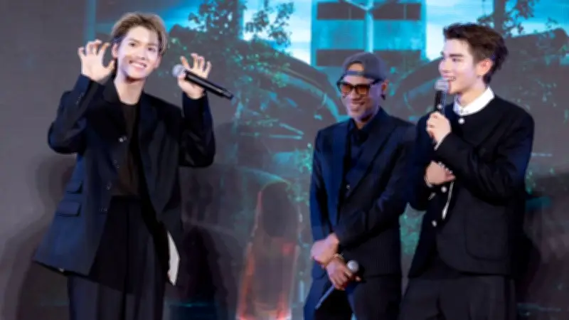 ท้าคนชอบลองดี ปลุกตำนานสวนน้ำร้าง "กฤษดาพาราไดซ์" ดึง "โฟร์ท-ยอร์ช" แท็กทีมหลอน