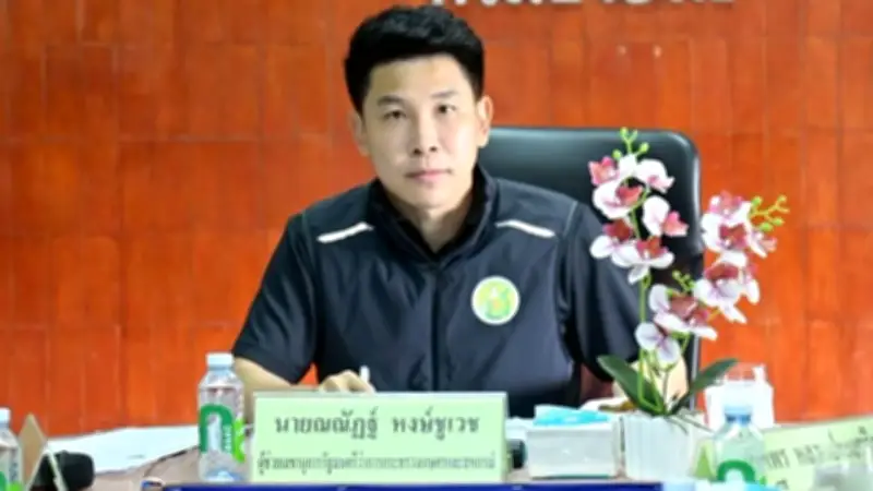 ณณัฏฐ์ ลงพื้นที่ระนอง หามาตรการช่วยเหลือต้นทุนเลี้ยงกุ้ง
