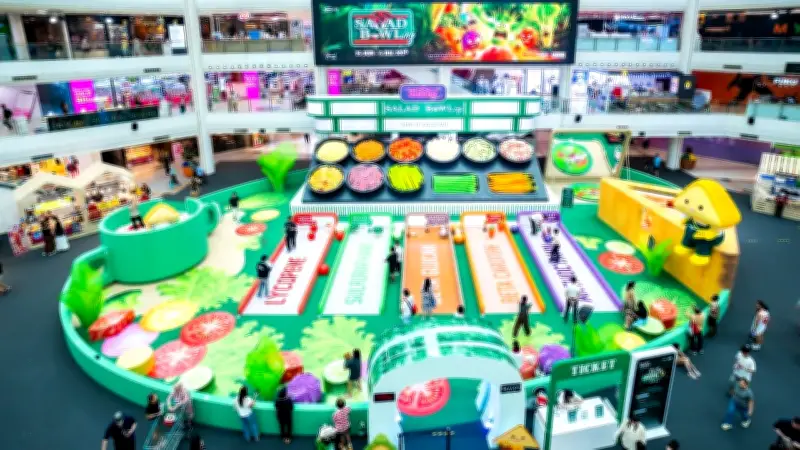 ซีคอนสแควร์จับมือ Sizzler เนรมิตสลัดบาร์ยักษ์ Salad Bowling สนุกฟรีถึง 5 ก.ค.