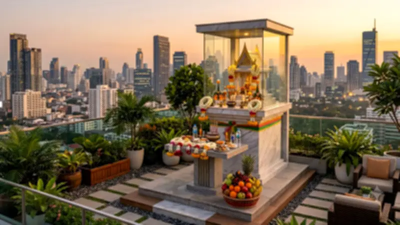 ตั้งศาลพระภูมิบนดาดฟ้า-ตึกแถว ทำได้จริงไหม? ไขข้อข้องใจพร้อมเคล็ดลับเสริมสิริมงคล