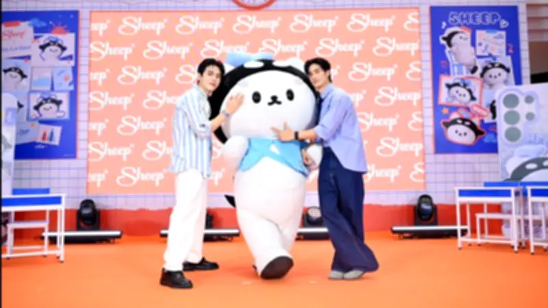 SHEEP จัด SHEEP CLASSROOM เปิดตัวเคส Polcasan แห่เช็คชื่อสนั่น