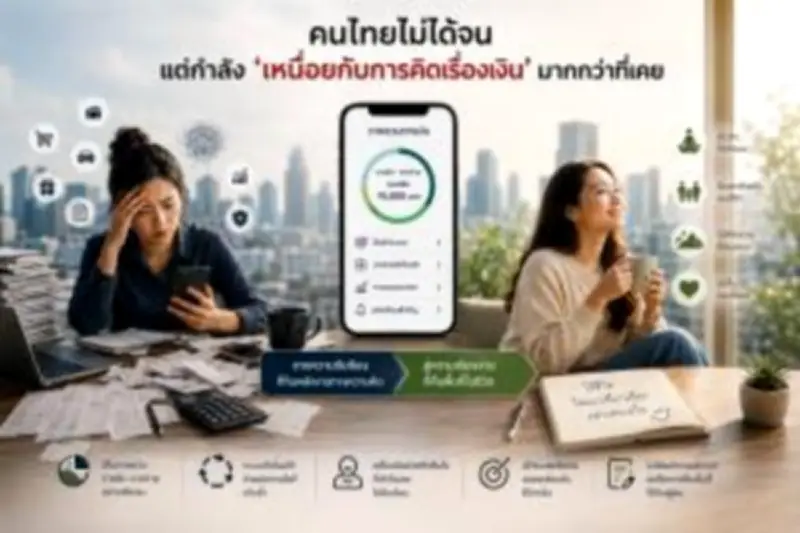 หุ้นไทยปิดลบ 4.65 จุด ตามแรงขายต่างชาติ กังวลเฟดชะลอหั่นดอกเบี้ย
