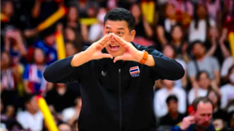 วอลเลย์บอลหญิงไทยเตรียมลุยศึกเนชั่นส์ลีก 2025