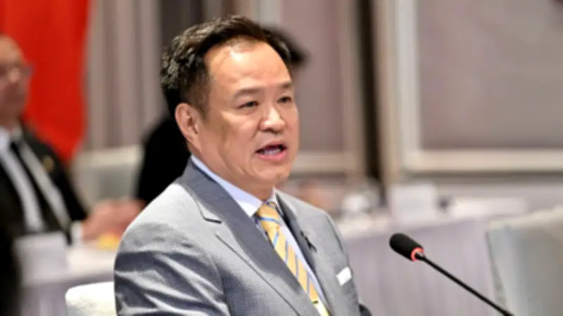 “อนุทิน” นำทัพนักธุรกิจไทยบุกเวียดนาม ดันยุทธศาสตร์ Three Connects 5 อุตสาหกรรม