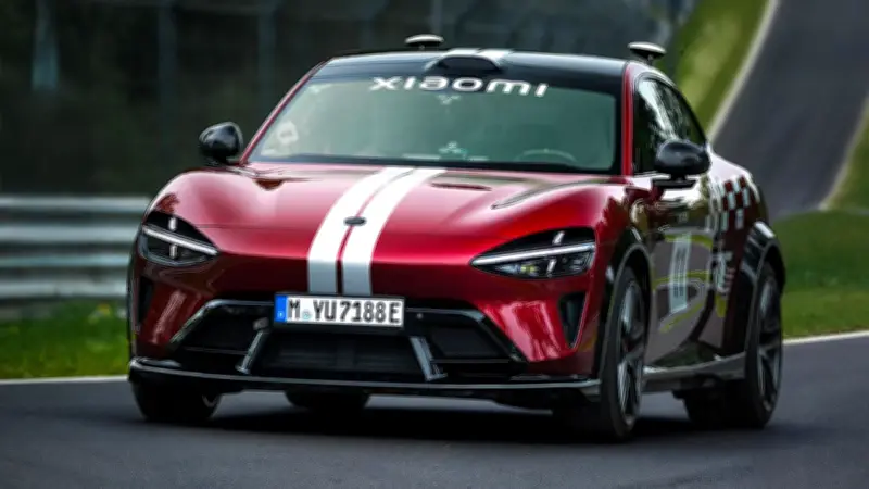 Xiaomi YU7 GT รถไร้คนขับคันแรกวิ่ง Nürburgring ทำเวลา 10:29.483