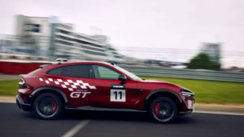 Xiaomi YU7 GT ทำสถิติไร้คนขับ Nürburgring 990 แรงม้า ราคา 2.1 ล้านบาท