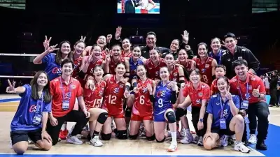 วอลเลย์บอลหญิงไทยเตรียมลุยศึกชิงแชมป์โลก 2025 หลังผ่านคัดเลือก