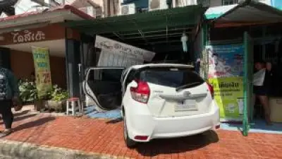สาวใหญ่ถูกอดีตสามีบุกทำร้ายกลางตลาด อ้างถูกหักหลัง