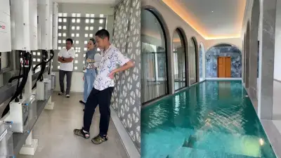 เปิดบ้านหลังใหม่ ตั๊ก บงกช สวยเรียบหรู น้องข้าวหอมช่วยตรวจงาน