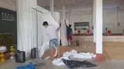 อุบัติเหตุรถบรรทุกแห้งชนท้ายรถพ่วงดับ 2 เจ็บ 1 ถนนมิตรภาพ