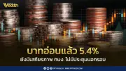 สงครามตะวันออกกลางทำบาทอ่อน 5.4% แบงก์ชาติชี้มีเสถียรภาพ