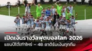 ฟุตบอลไทยลีกนัดเปิดสนามสุดตื่นเต้น บุรีรัมย์ยูไนเต็ดถล่มเอาชนะ
