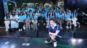 บิวกิ้น โชว์สกิล e-Football ในงาน Cremo Cool Co-op สุดฟิน