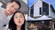 ลำไย ไหทองคำ ทำบุญขึ้นบ้านใหม่ กัปตันช้างร่วมยินดีอบอุ่น