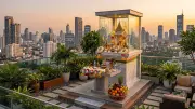 ตั้งศาลพระภูมิบนดาดฟ้า-ตึกแถว ทำได้จริงไหม? ไขข้อข้องใจพร้อมเคล็ดลับเสริมสิริมงคล