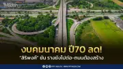 สิริพงศ์ยันงบคมนาคมลดแต่ไม่ลดการลงทุน พร้อมเดินหน้ารางและถนน