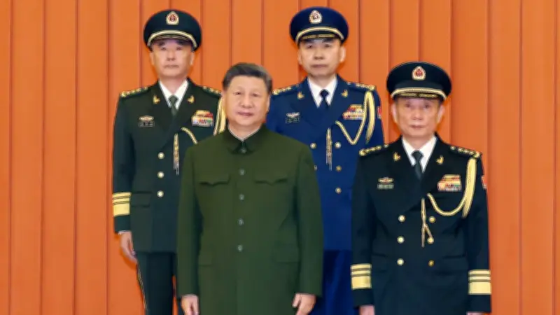 กองทัพจีนแต่งตั้ง 2 พลเอกใหม่ หลังปราบคอร์รัปชันทหารระดับสูงลดลง