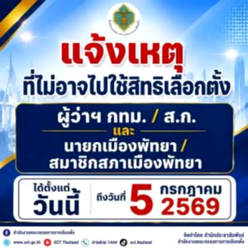 ศาลรัฐธรรมนูญมีมติเป็นเอกฉันท์ยุบพรรคก้าวไกล