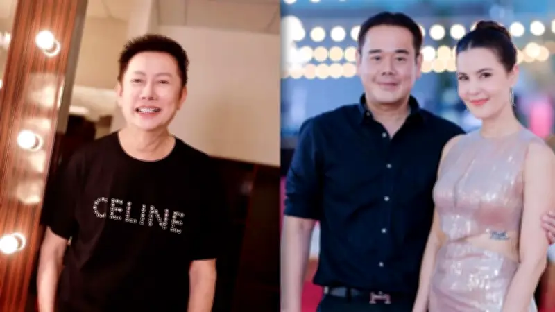 ณวัฒน์ให้กำลังใจหนิงปัทมาลั่นรู้จักเป๊กธัญญ่าตั้งแต่เด็กผัวไปสร้างเมียไปด่า