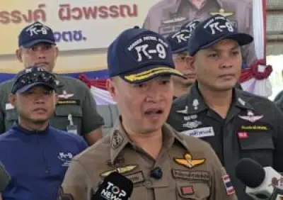 ตำรวจสอบปากคำพยานคดีเพื่อนบ้านทะเลาะวิวาทจนเสียชีวิต