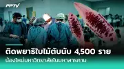 ผู้ป่วยโควิดไทยพุ่ง 1,245 ราย ติดเชื้อเพิ่มทั่วประเทศ