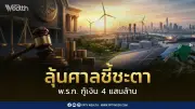 รอศาล รธน.ชี้ขาด พ.ร.ก.กู้เงิน 4 แสนล้าน ย้ำจำเป็นต่อการเปลี่ยนผ่านพลังงานไทย